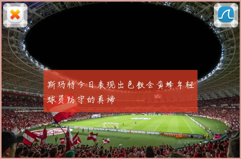 斯玛特今日表现出色教会黄蜂年轻球员防守的真谛